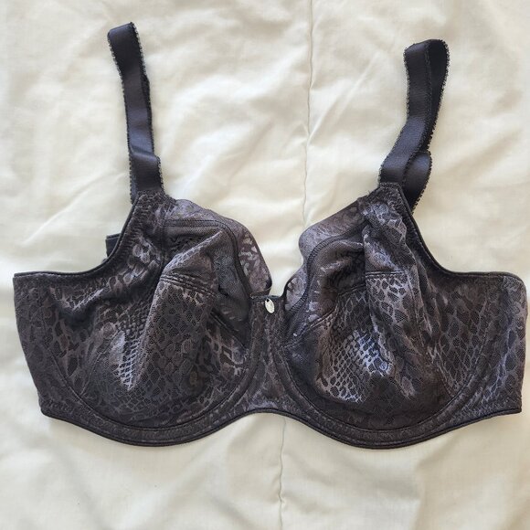 Dark gray - Fantasie brand bra size 34DDD will fit 32G - Picture 1 of 2